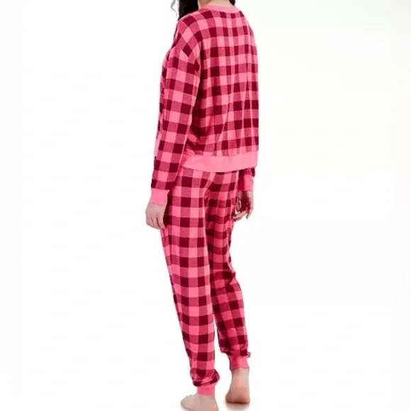 Jenni Women's 2-Pc. Long-Sleeve Packaged Pajamas Set, NWT, MSRP $59.50 - Picture 2 of 5